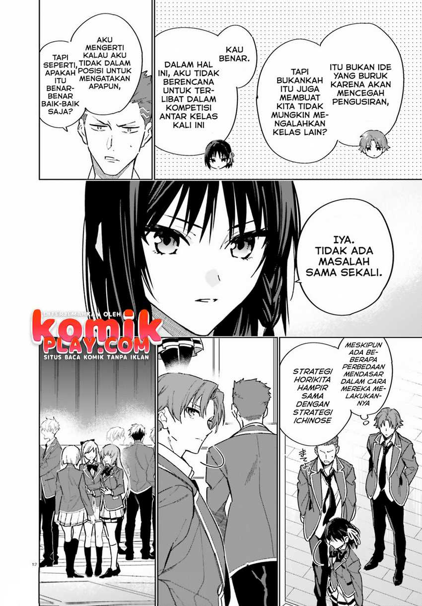 Youkoso Jitsuryoku Shijou Shugi no Kyoushitsu e: 2-nensei-hen Chapter 2 Gambar 14