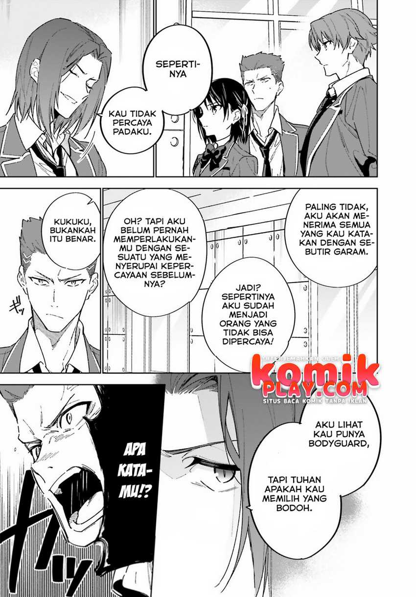 Youkoso Jitsuryoku Shijou Shugi no Kyoushitsu e: 2-nensei-hen Chapter 2 Gambar 21