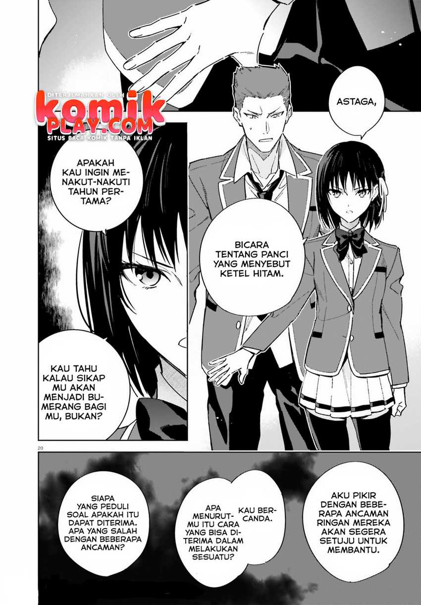 Youkoso Jitsuryoku Shijou Shugi no Kyoushitsu e: 2-nensei-hen Chapter 2 Gambar 22