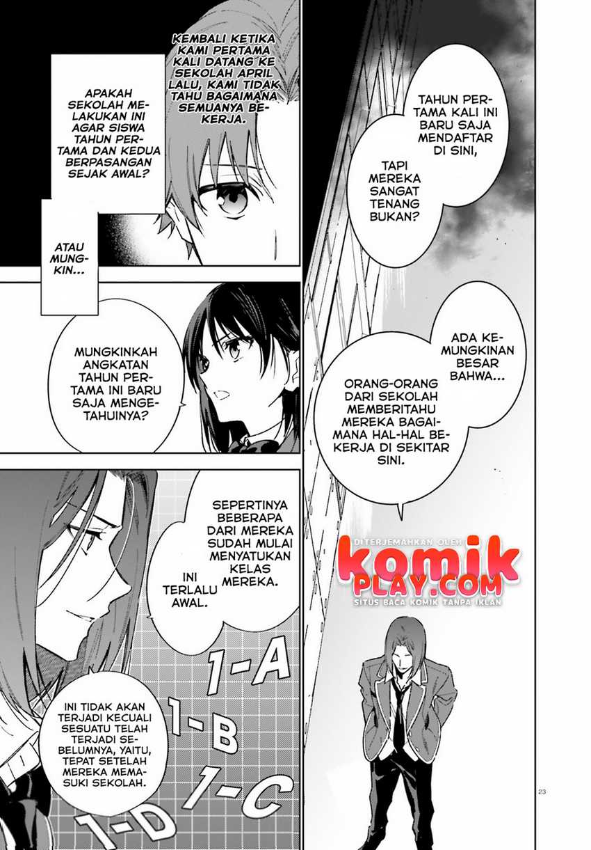 Youkoso Jitsuryoku Shijou Shugi no Kyoushitsu e: 2-nensei-hen Chapter 2 Gambar 25