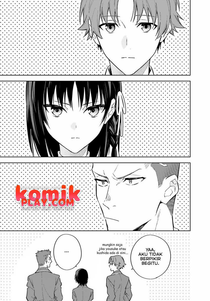 Youkoso Jitsuryoku Shijou Shugi no Kyoushitsu e: 2-nensei-hen Chapter 2 Gambar 9