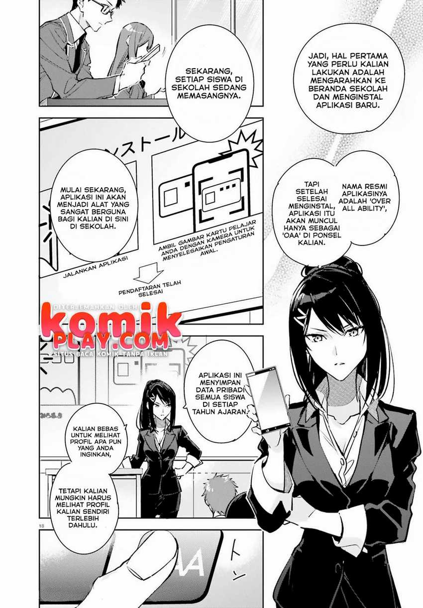 Youkoso Jitsuryoku Shijou Shugi no Kyoushitsu e: 2-nensei-hen Chapter 1.1 Gambar 19