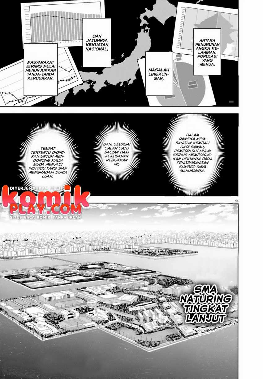 Youkoso Jitsuryoku Shijou Shugi no Kyoushitsu e: 2-nensei-hen Chapter 1.1 Gambar 6