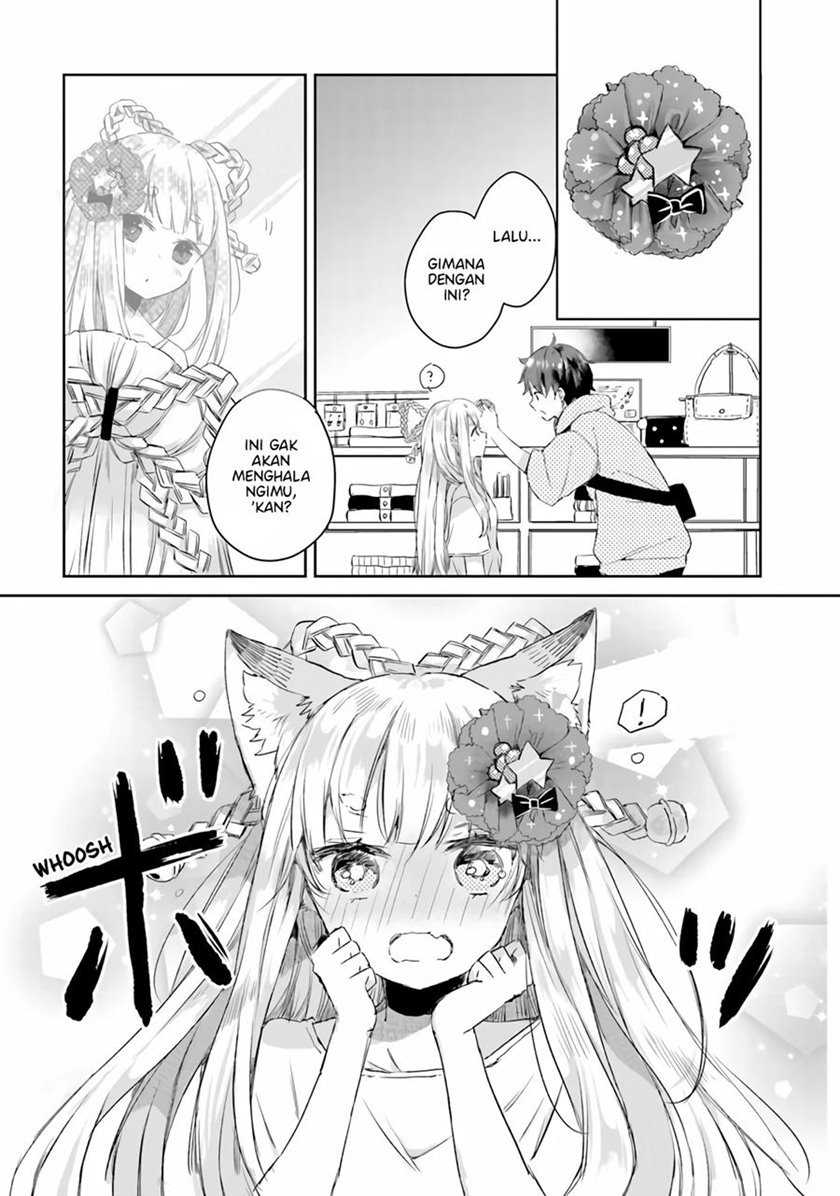 Tamamo no Koi Chapter 3 Gambar 15