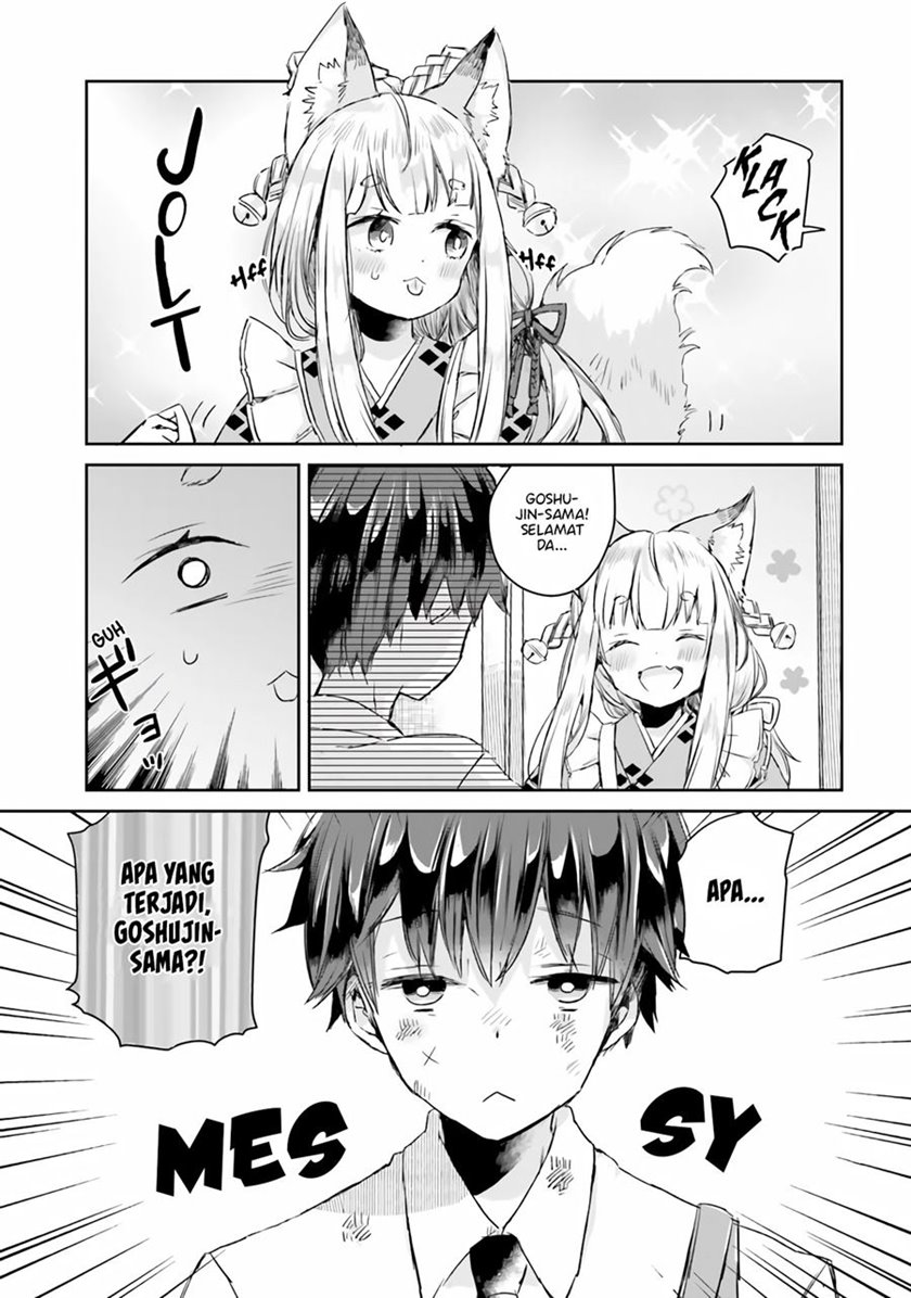 Tamamo no Koi Chapter 3 Gambar 4