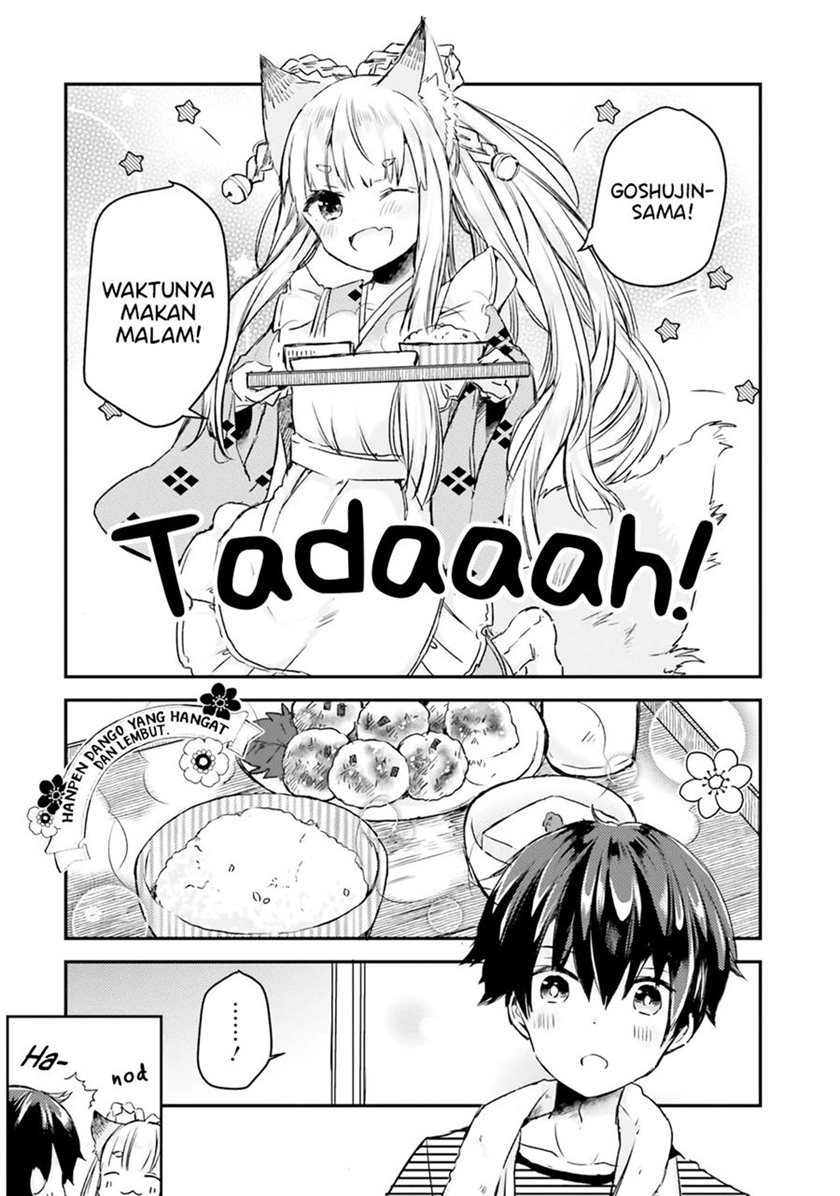 Tamamo no Koi Chapter 2 Gambar 17