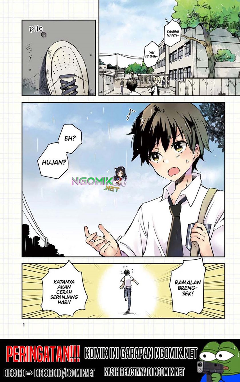 Baca Manga Tamamo no Koi Chapter 1 Gambar 2