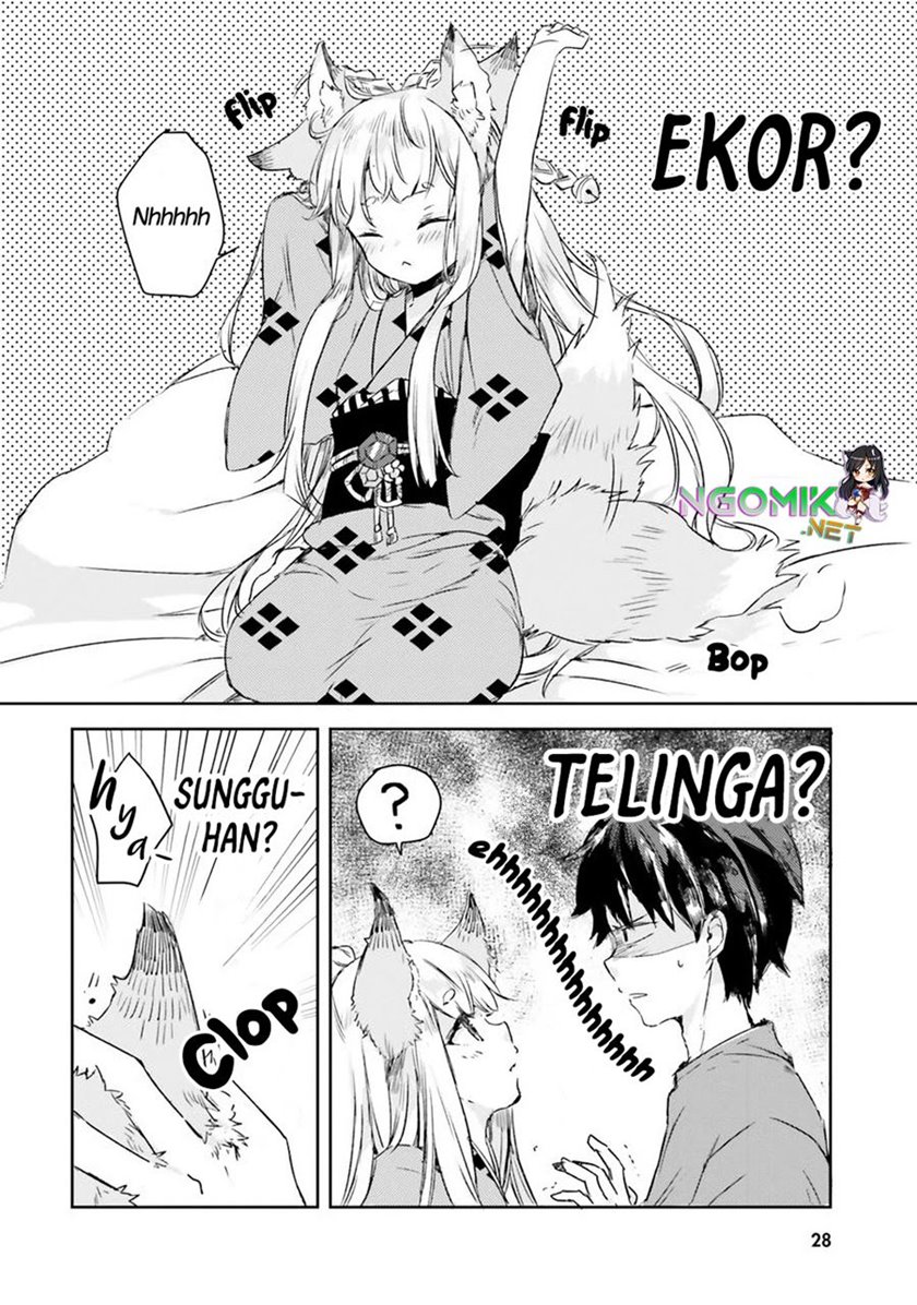 Tamamo no Koi Chapter 1 Gambar 27