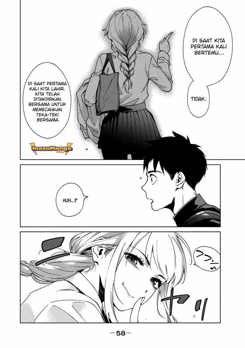 More Puzzling Than A Riddle Chapter 2 Gambar 22