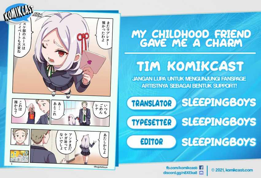 Baca Komik Love : Cute Short Stories Chapter 1 Gambar 1