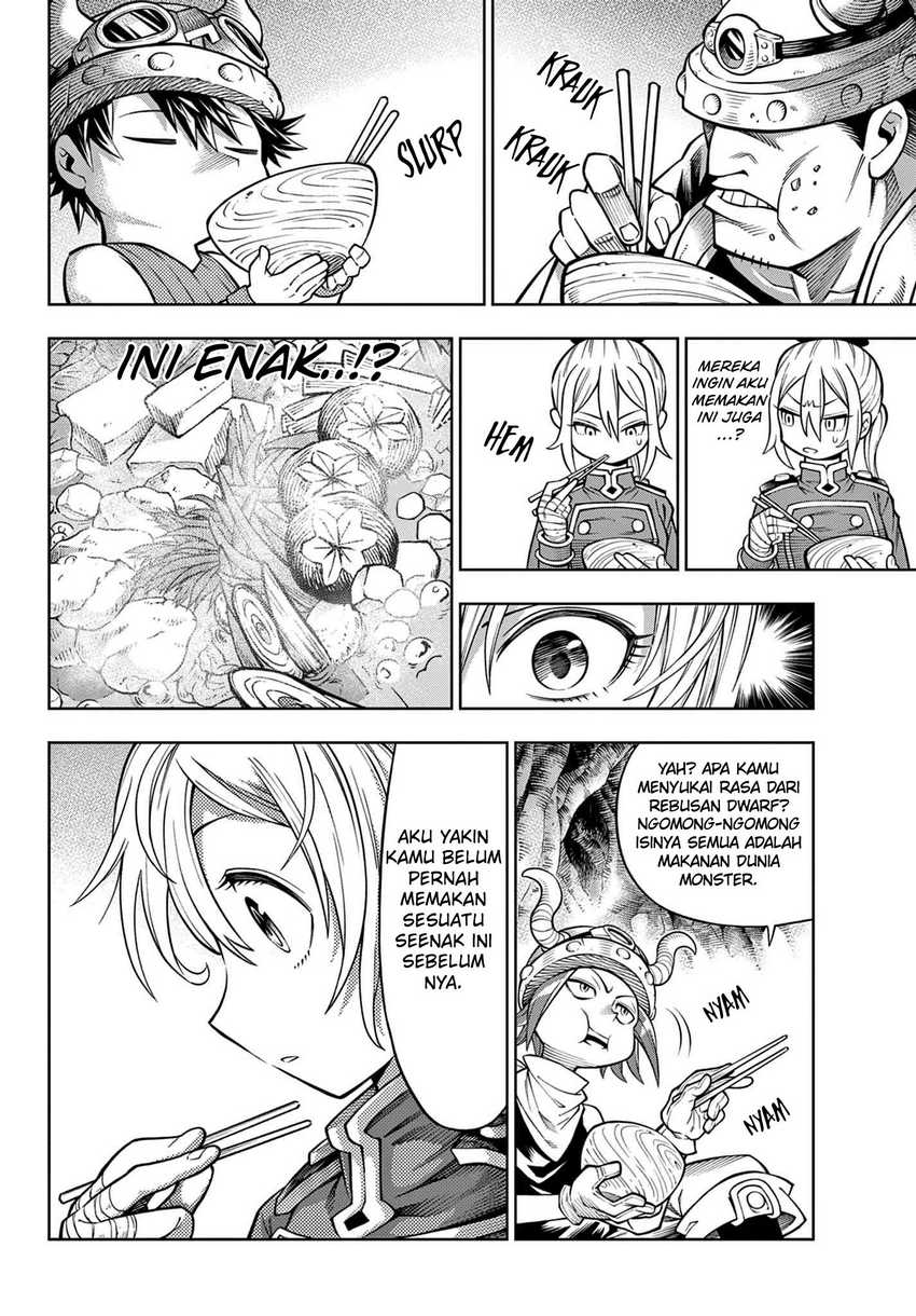 Soara and Monster’s House Chapter 3 Gambar 14