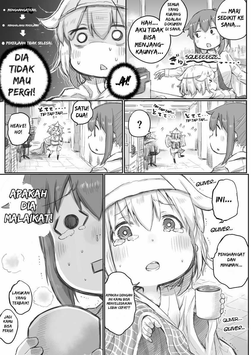 Shachiku-san wa Youjo Yuurei ni Iyasaretai Chapter 3 Gambar 4