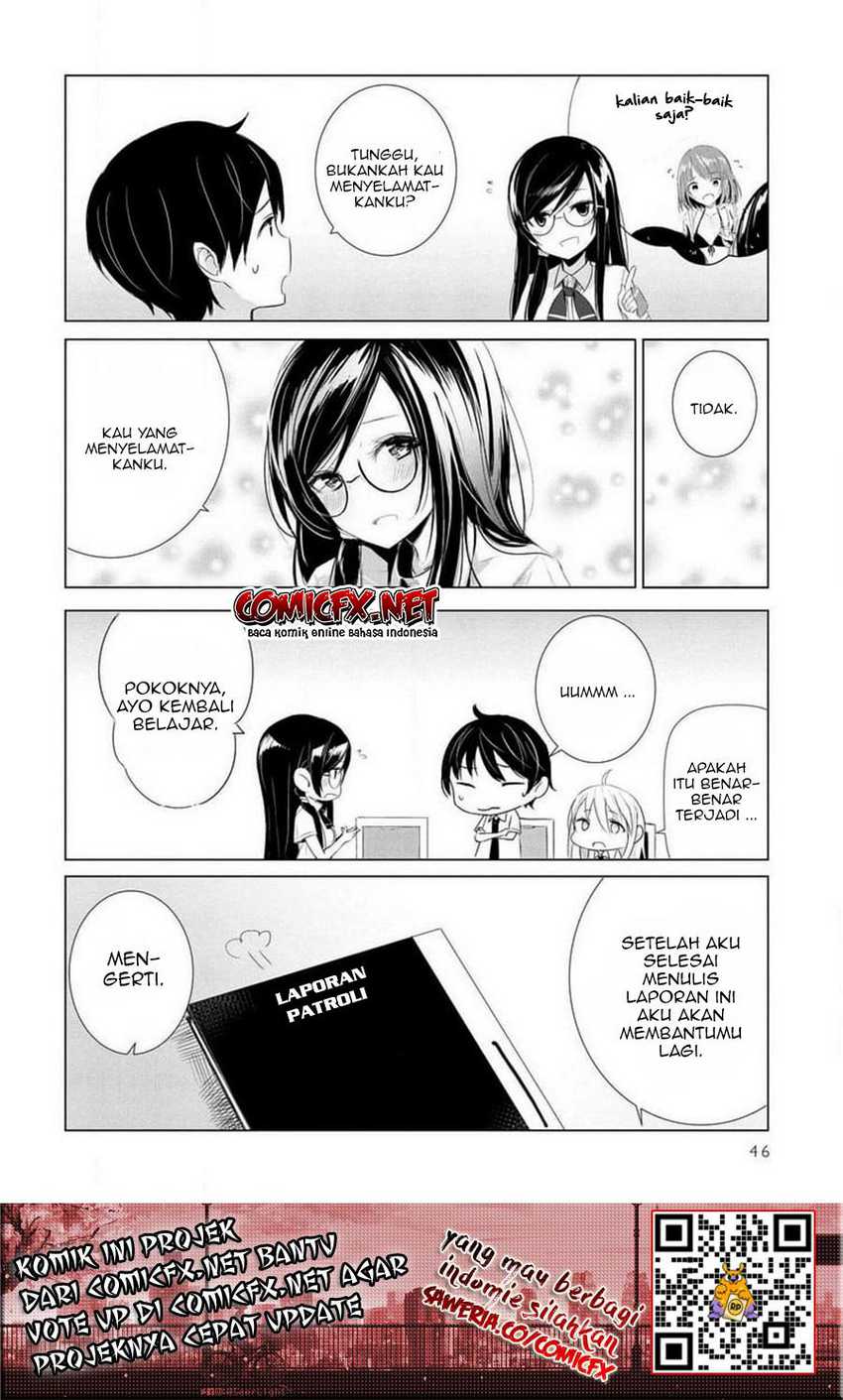 I Know She’s a Girl Who Cannot Die, but…  Chapter 3 Gambar 14
