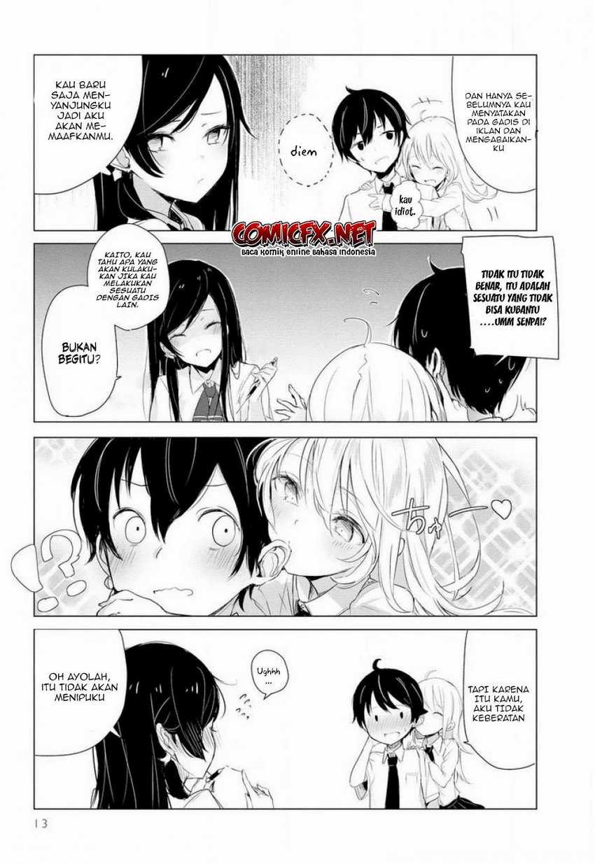 I Know She’s a Girl Who Cannot Die, but…  Chapter 1 Gambar 12
