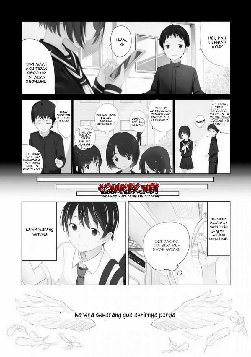 I Know She’s a Girl Who Cannot Die, but…  Chapter 1 Gambar 3
