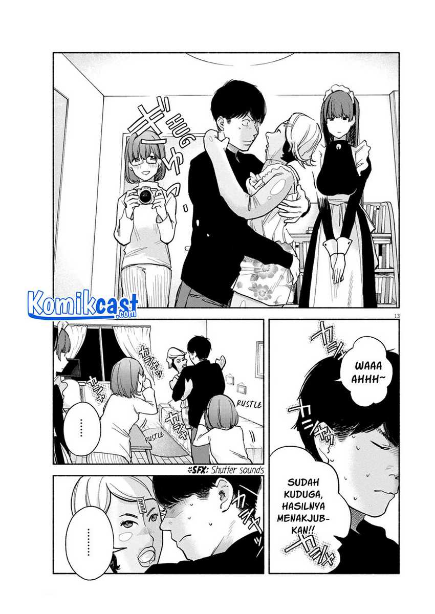 Henshuu no isshou Chapter 3 Gambar 14