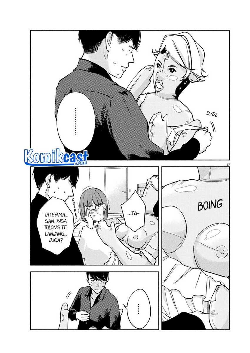 Henshuu no isshou Chapter 3 Gambar 18