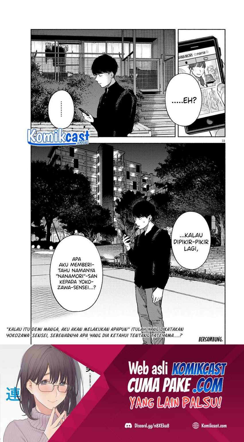 Henshuu no isshou Chapter 3 Gambar 34