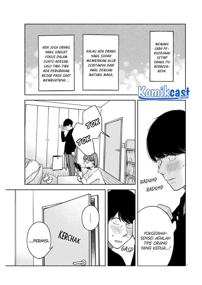 Henshuu no isshou Chapter 3 Gambar 8