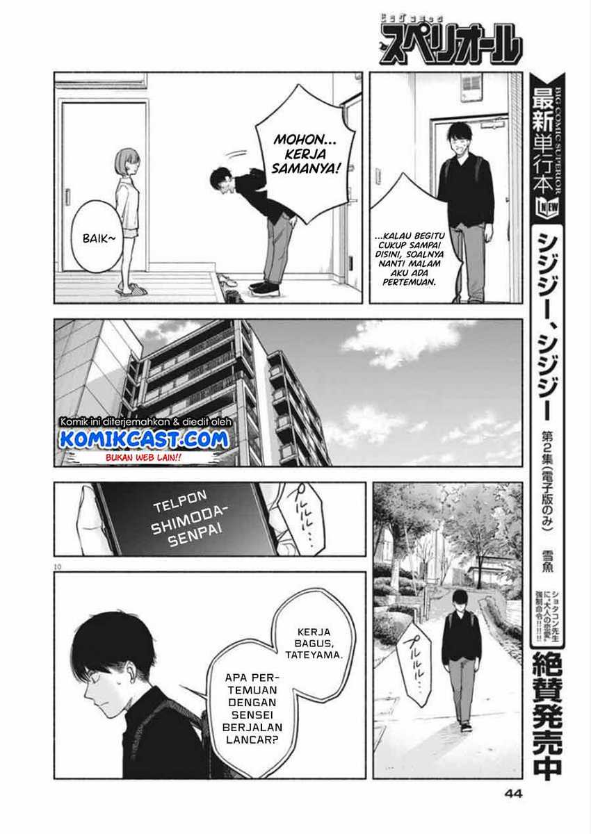 Henshuu no isshou Chapter 2 Gambar 11