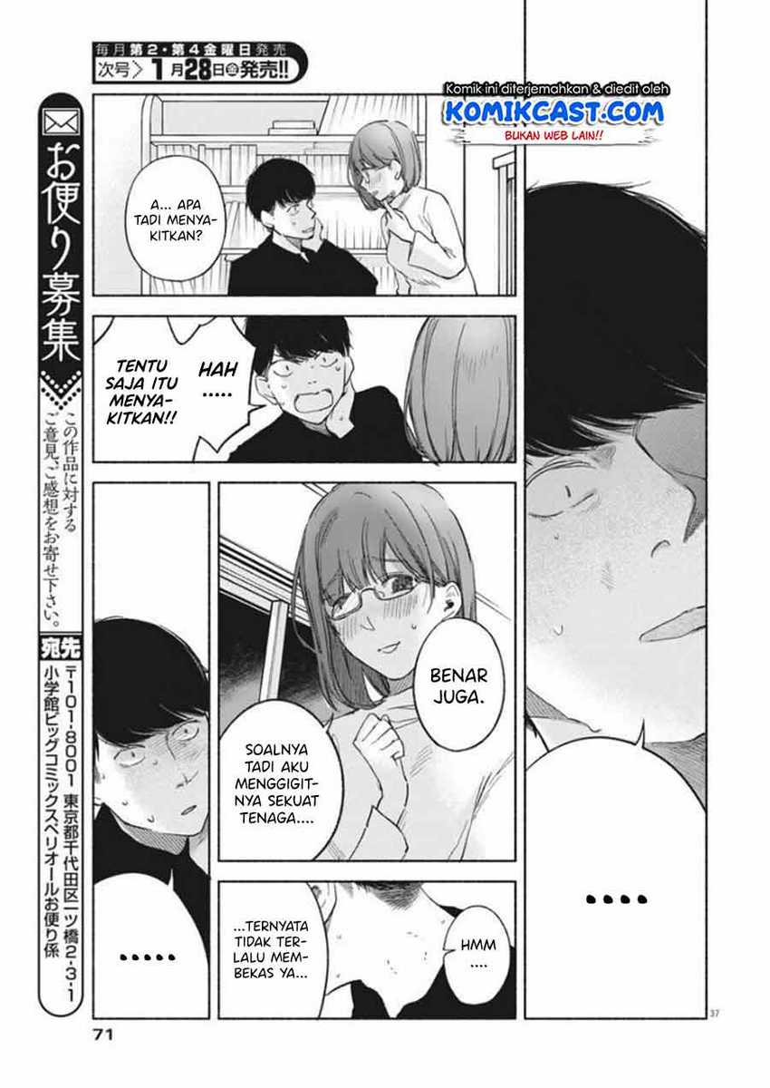 Henshuu no isshou Chapter 2 Gambar 38