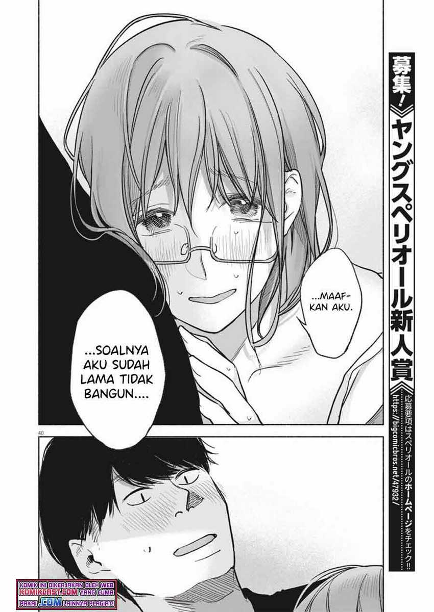 Henshuu no isshou Chapter 1 Gambar 40