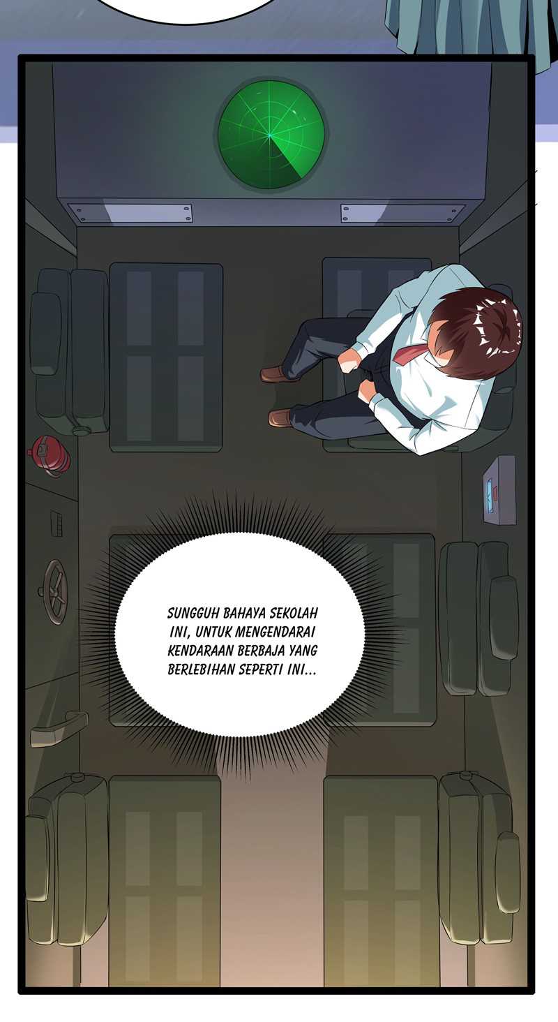 Superman High School Class F  Chapter 3 Gambar 21