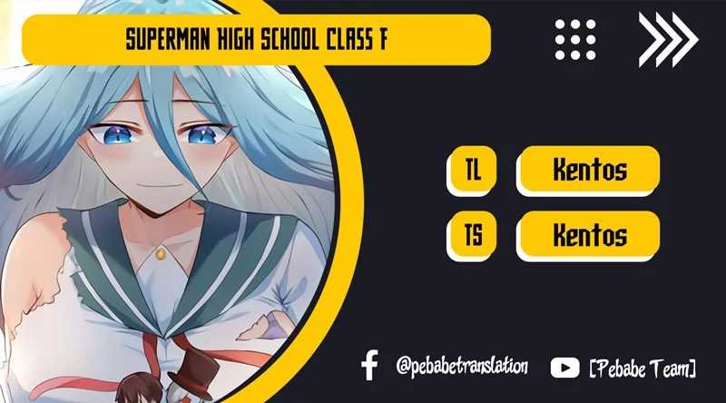 Baca Komik Superman High School Class F  Chapter 2 Gambar 1