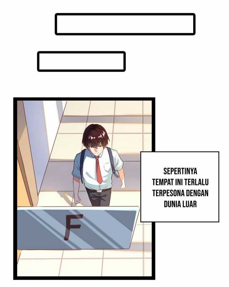 Superman High School Class F Chapter 1 Gambar 20