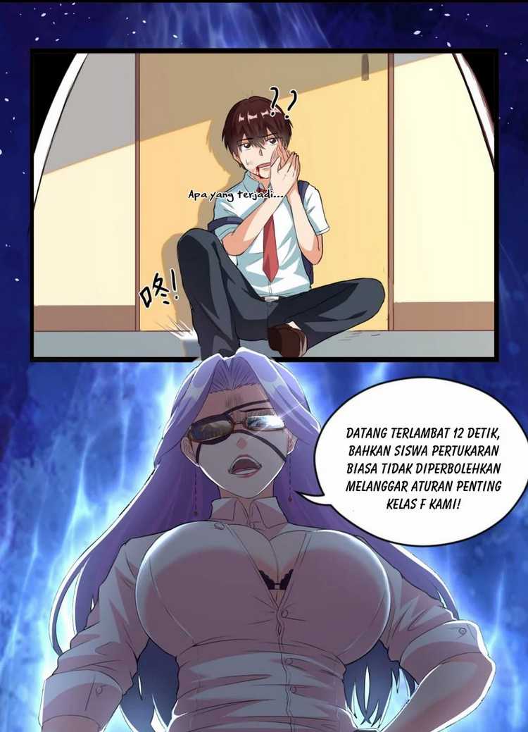 Superman High School Class F Chapter 1 Gambar 23