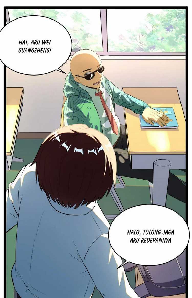 Superman High School Class F Chapter 1 Gambar 36