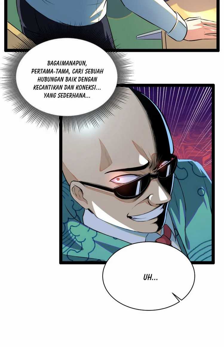 Superman High School Class F Chapter 1 Gambar 37