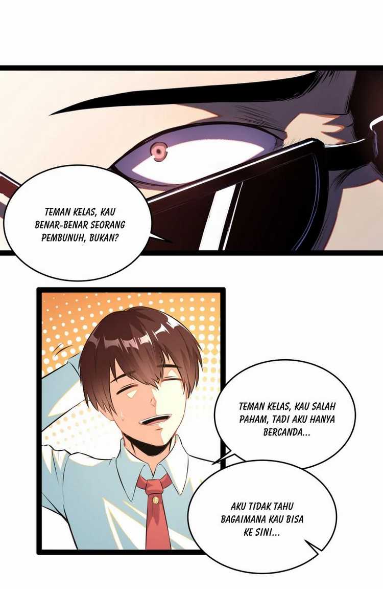 Superman High School Class F Chapter 1 Gambar 38