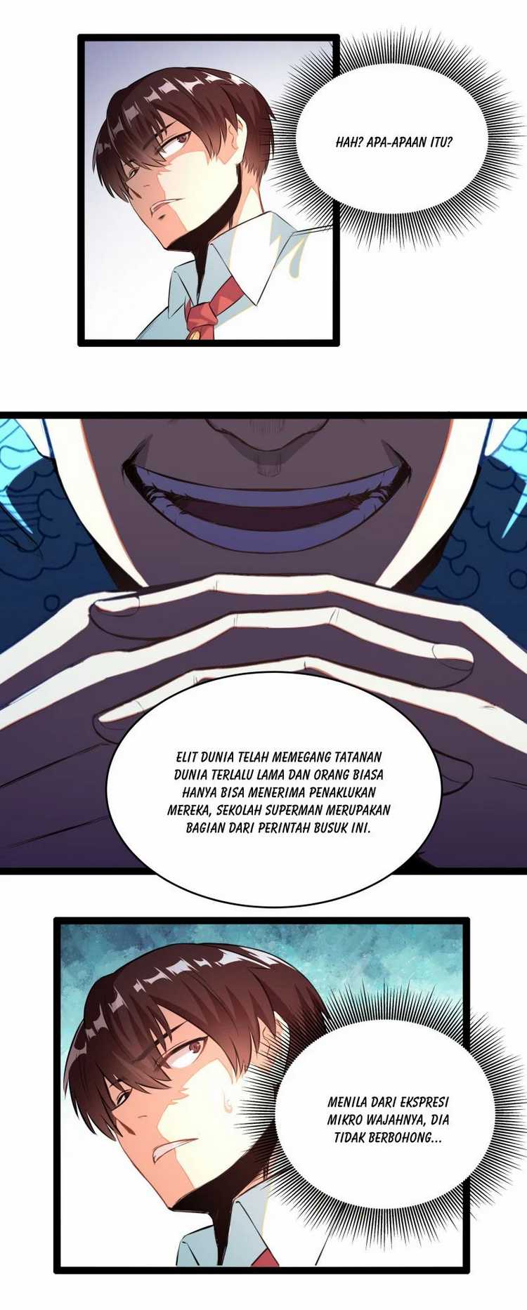 Superman High School Class F Chapter 1 Gambar 41
