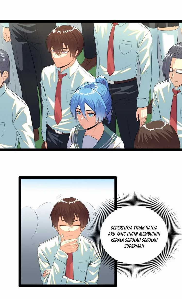Superman High School Class F Chapter 1 Gambar 49