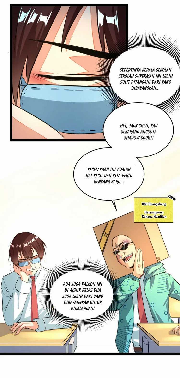 Superman High School Class F  Chapter 1 Gambar 91