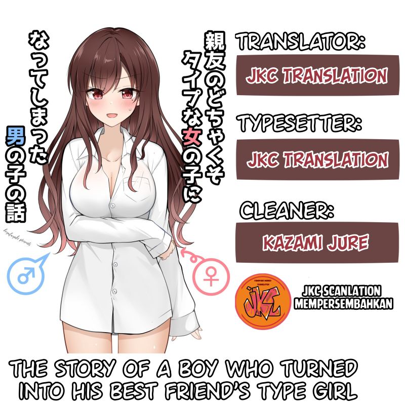 The Story of a Boy Who Turned Into His Best Friend’s Type Girl Chapter 4 Gambar 6