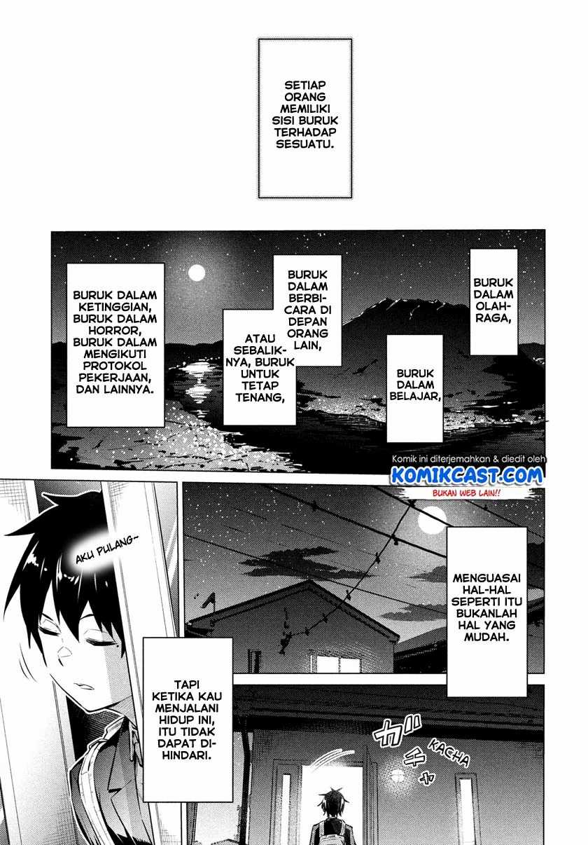 Baca Manga Uchi Kyaba: Oie de Kyabakura Shite Niichan o Onnanoko ni Nare Saseyou Dai Sakusen Chapter 1.1 Gambar 2