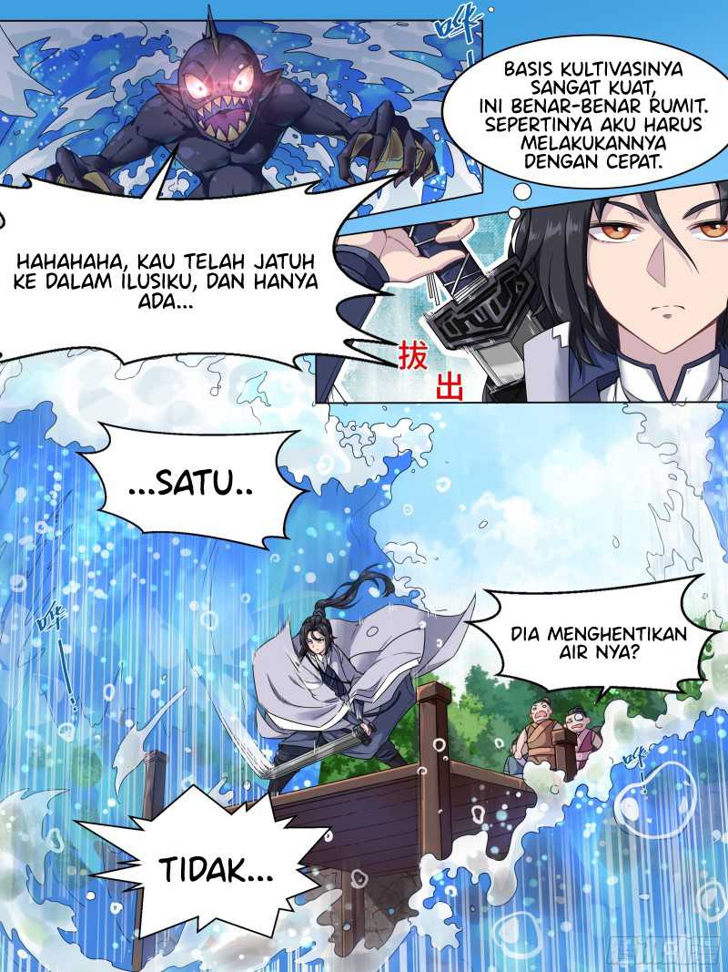I Can’t Be a Sword God Chapter 1 Gambar 13