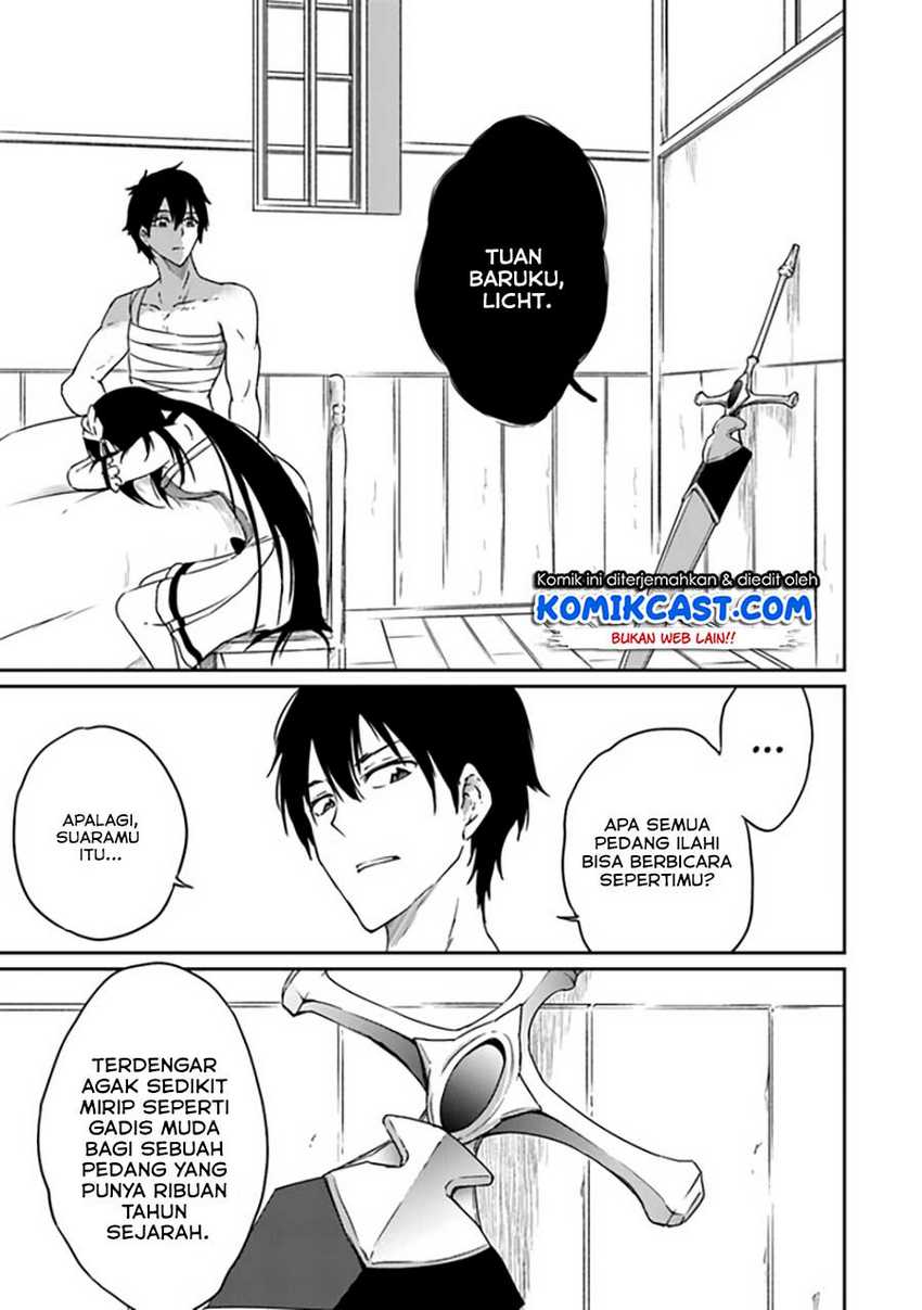 Saikyou Fuhai no Shinkentsukai  Chapter 3 Gambar 24