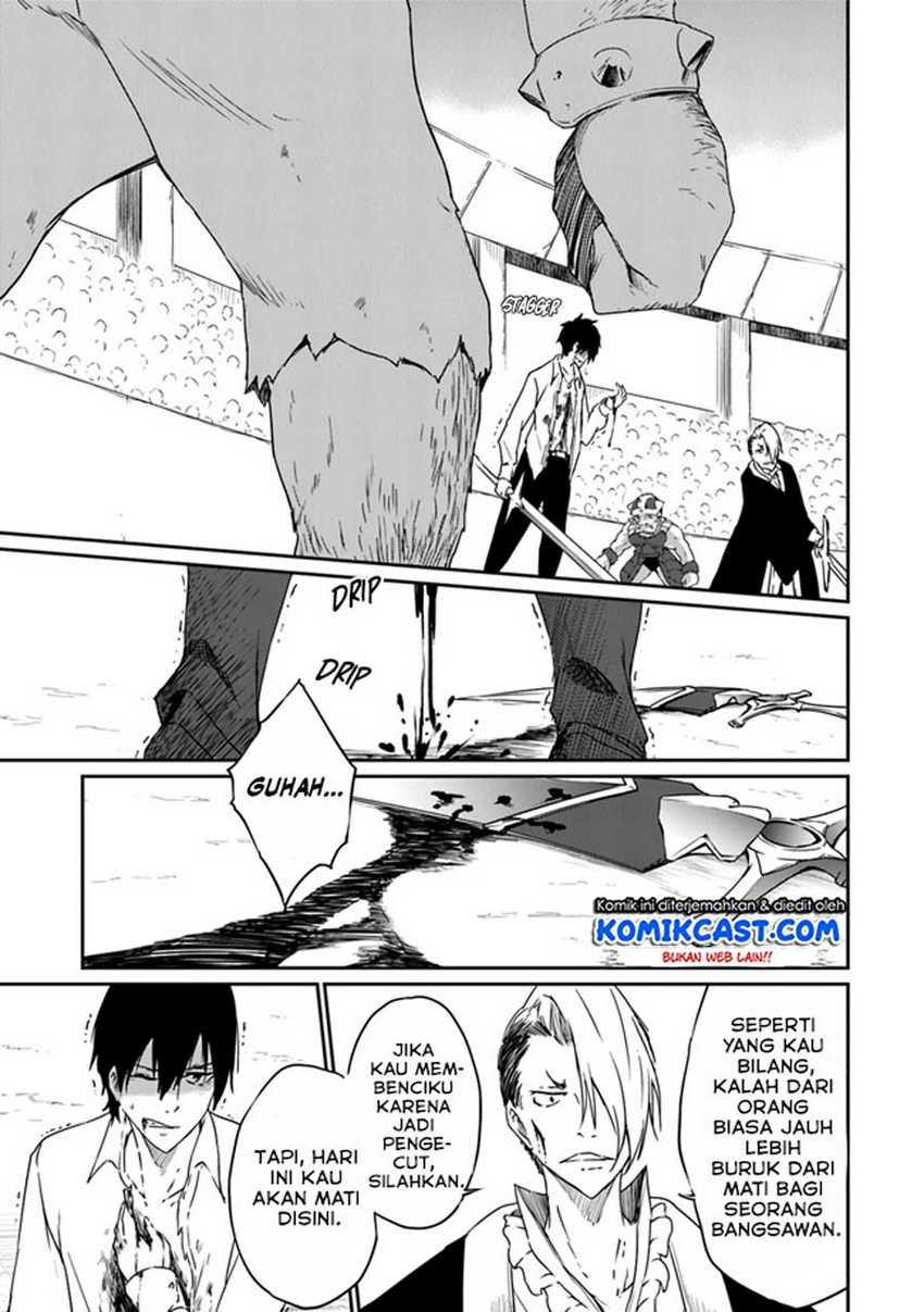 Saikyou Fuhai no Shinkentsukai Chapter 2 Gambar 32