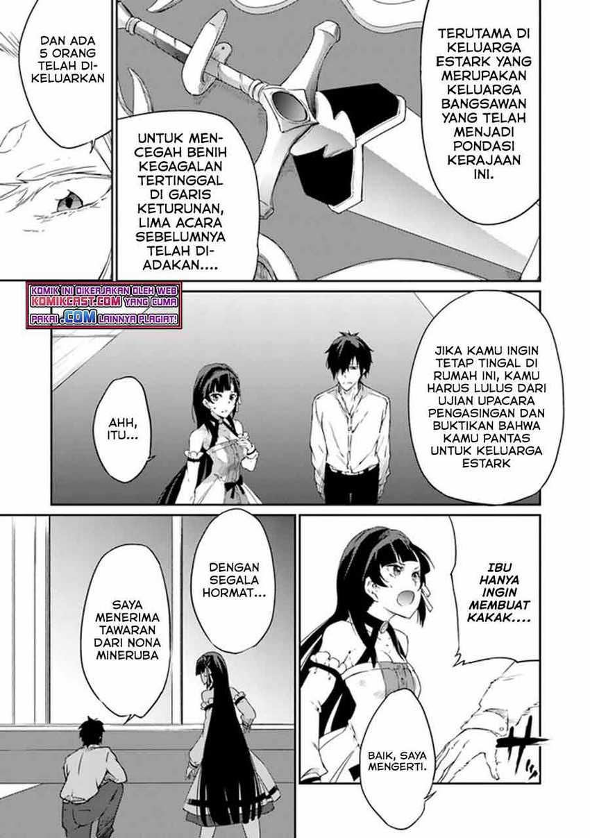 Saikyou Fuhai no Shinkentsukai Chapter 1 Gambar 7