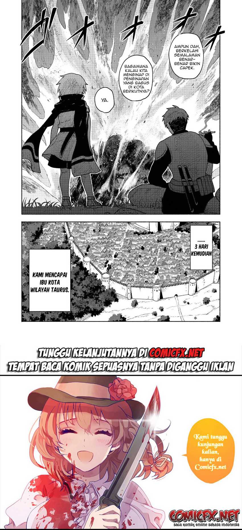 Otome Game No Heroine De Saikyou Survival Chapter 8 Gambar 33