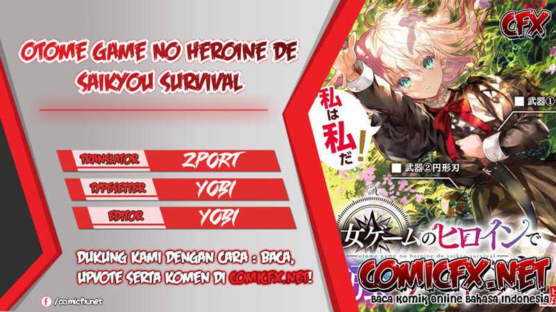 Baca Komik Otome Game No Heroine De Saikyou Survival Chapter 5 Gambar 1