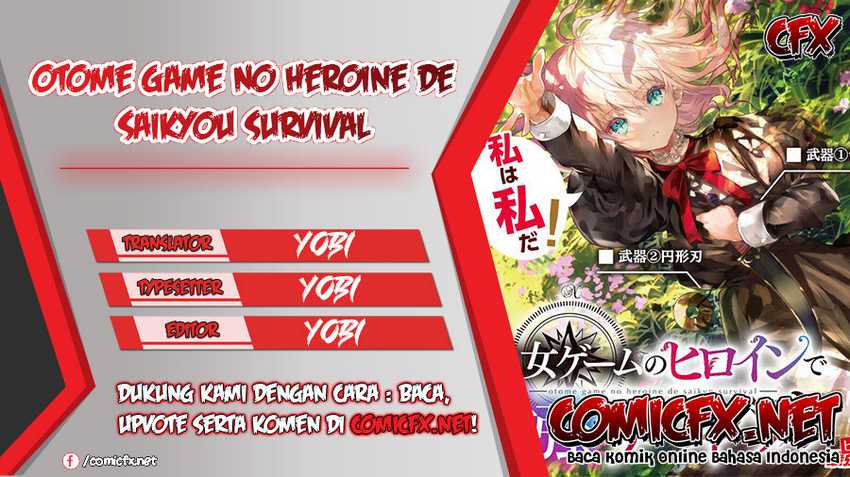 Baca Komik Otome Game No Heroine De Saikyou Survival Chapter 1 Gambar 1