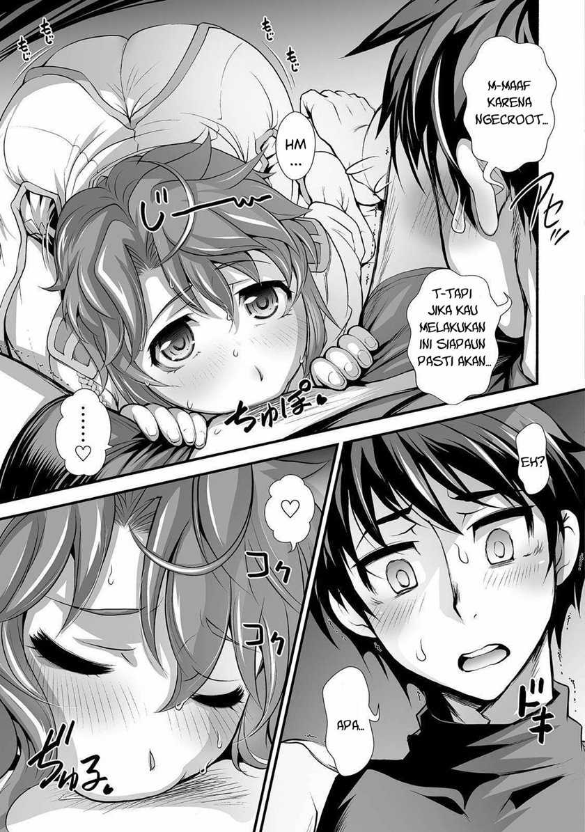 Kuchidome no Gohoubi wa Dansou Otome To Ichaero Desu! Chapter 4 Gambar 17