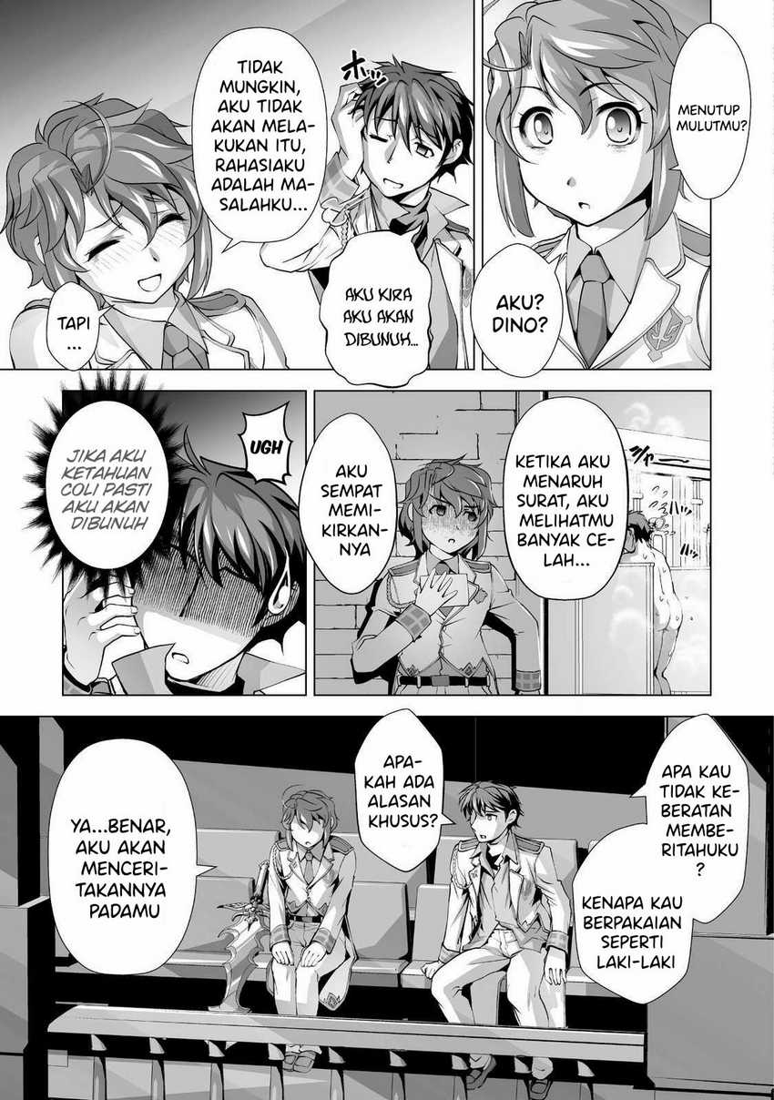 Kuchidome no Gohoubi wa Dansou Otome To Ichaero Desu! Chapter 2 Gambar 18