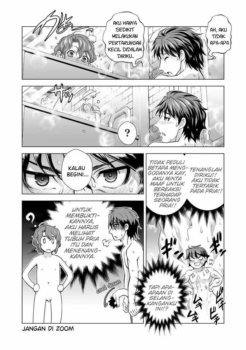 Kuchidome no Gohoubi wa Dansou Otome To Ichaero Desu! Chapter 1 Gambar 19