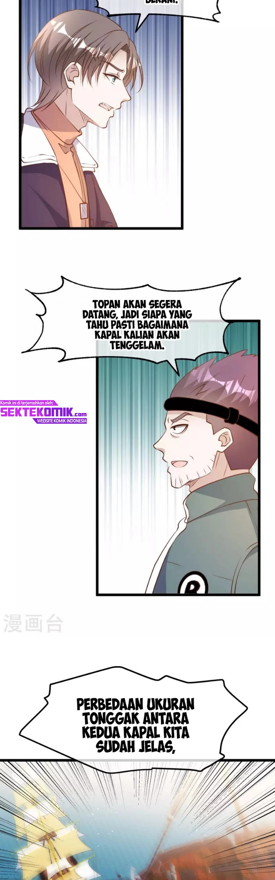 God Fisherman Chapter 198 Gambar 17