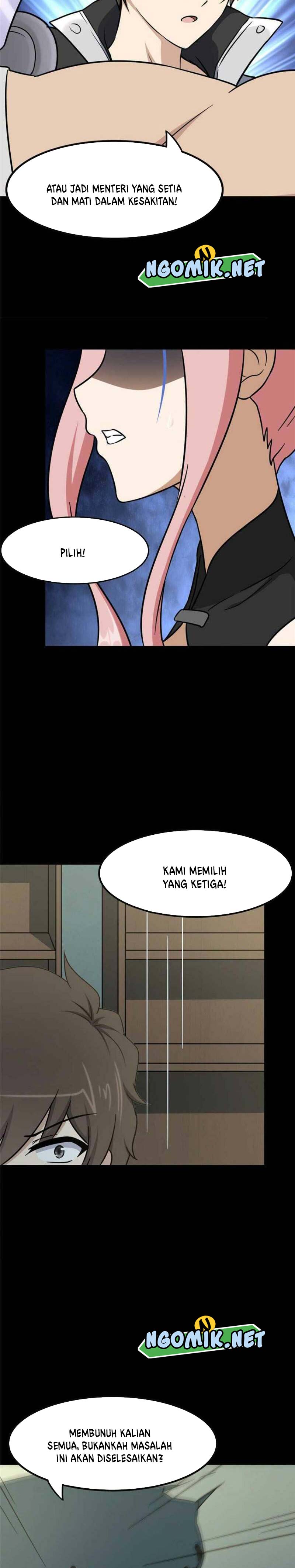 Halaman Komik